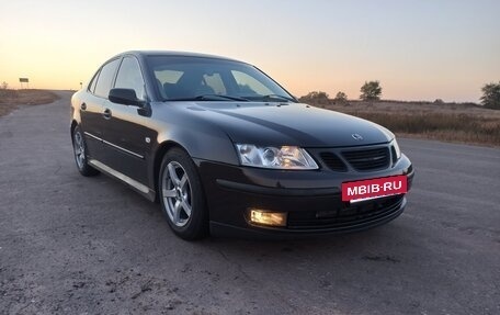 Saab 9-3 II рестайлинг, 2004 год, 550 000 рублей, 9 фотография