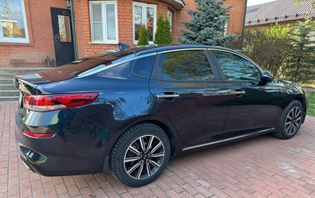 KIA Optima IV, 2019 год, 2 300 000 рублей, 22 фотография