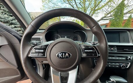 KIA Optima IV, 2019 год, 2 300 000 рублей, 32 фотография