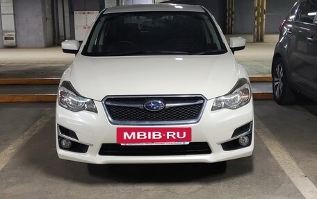 Subaru Impreza IV, 2016 год, 1 498 000 рублей, 2 фотография