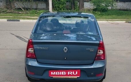 Renault Logan I, 2011 год, 490 000 рублей, 5 фотография
