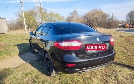 Renault Fluence I, 2012 год, 1 050 000 рублей, 10 фотография