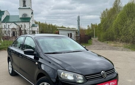 Volkswagen Polo VI (EU Market), 2011 год, 740 000 рублей, 4 фотография