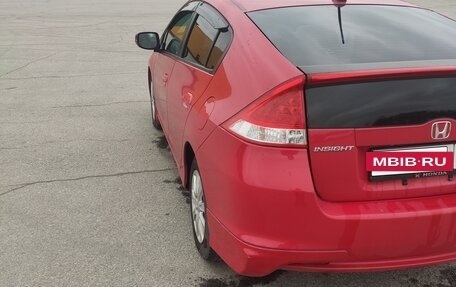 Honda Insight II рестайлинг, 2009 год, 750 000 рублей, 2 фотография