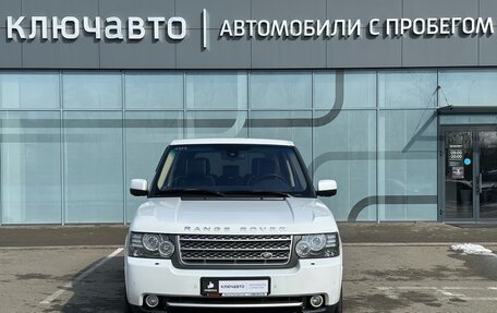 Land Rover Range Rover III, 2010 год, 1 720 000 рублей, 3 фотография