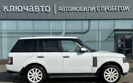 Land Rover Range Rover III, 2010 год, 1 720 000 рублей, 7 фотография