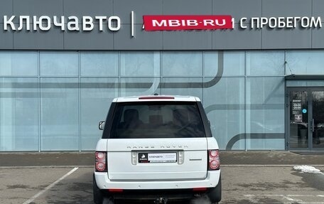 Land Rover Range Rover III, 2010 год, 1 720 000 рублей, 10 фотография