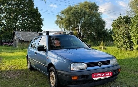 Volkswagen Golf III, 1992 год, 200 000 рублей, 2 фотография