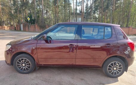 Skoda Fabia II, 2009 год, 395 000 рублей, 3 фотография