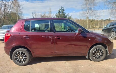 Skoda Fabia II, 2009 год, 395 000 рублей, 5 фотография