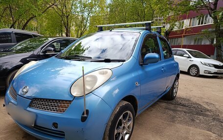 Nissan March III, 2002 год, 270 000 рублей, 4 фотография