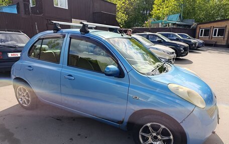 Nissan March III, 2002 год, 270 000 рублей, 10 фотография