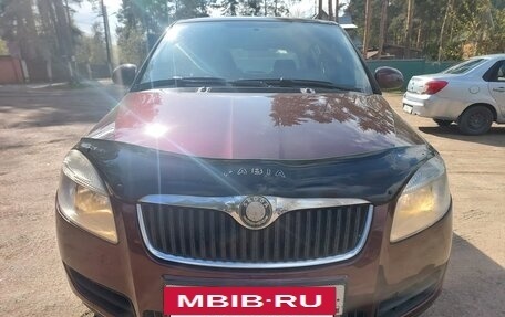 Skoda Fabia II, 2009 год, 395 000 рублей, 2 фотография