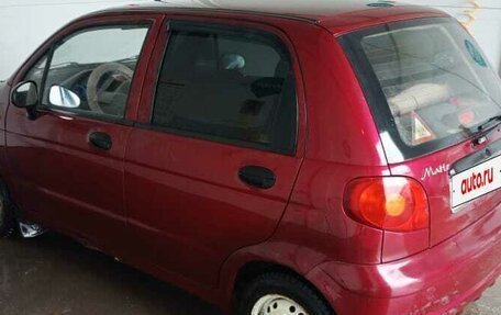 Daewoo Matiz I, 2008 год, 170 000 рублей, 6 фотография
