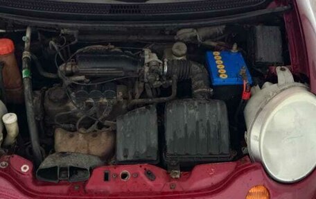 Daewoo Matiz I, 2008 год, 170 000 рублей, 10 фотография