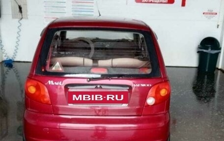 Daewoo Matiz I, 2008 год, 170 000 рублей, 7 фотография
