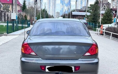 KIA Spectra II (LD), 2006 год, 220 000 рублей, 6 фотография