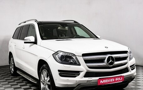 Mercedes-Benz GL-Класс, 2014 год, 2 195 000 рублей, 3 фотография
