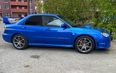 Subaru Impreza WRX III рестайлинг, 2006 год, 1 500 000 рублей, 1 фотография