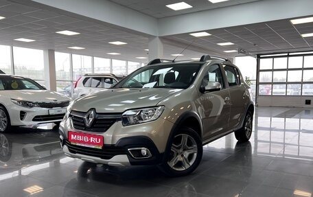 Renault Sandero II рестайлинг, 2020 год, 1 195 000 рублей, 1 фотография