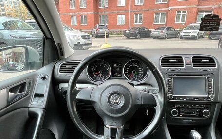 Volkswagen Golf VI, 2011 год, 825 000 рублей, 13 фотография