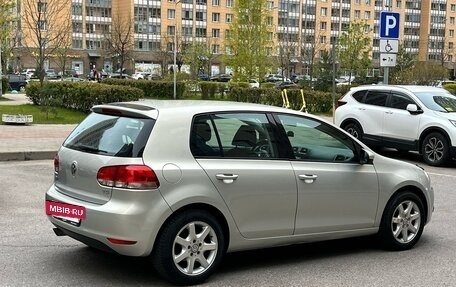 Volkswagen Golf VI, 2011 год, 825 000 рублей, 6 фотография
