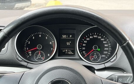 Volkswagen Golf VI, 2011 год, 825 000 рублей, 14 фотография