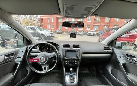 Volkswagen Golf VI, 2011 год, 825 000 рублей, 12 фотография