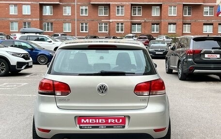 Volkswagen Golf VI, 2011 год, 825 000 рублей, 10 фотография