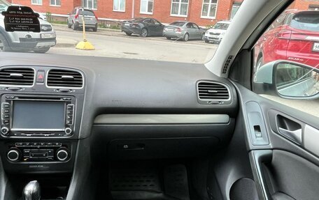 Volkswagen Golf VI, 2011 год, 825 000 рублей, 19 фотография
