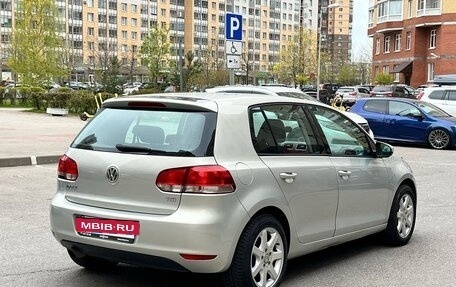Volkswagen Golf VI, 2011 год, 825 000 рублей, 9 фотография