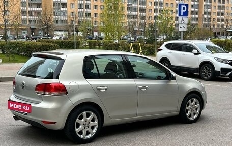 Volkswagen Golf VI, 2011 год, 825 000 рублей, 8 фотография