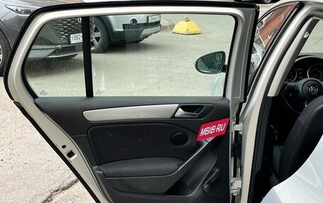 Volkswagen Golf VI, 2011 год, 825 000 рублей, 16 фотография