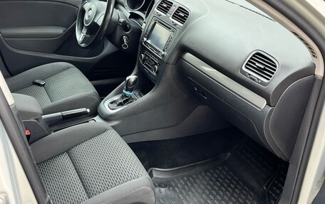 Volkswagen Golf VI, 2011 год, 825 000 рублей, 25 фотография