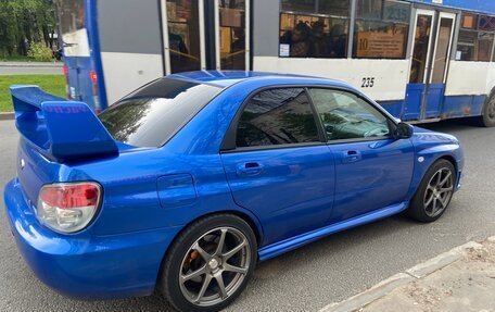Subaru Impreza WRX III рестайлинг, 2006 год, 1 500 000 рублей, 3 фотография
