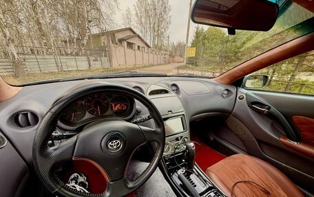 Toyota Celica VII рестайлинг, 2000 год, 850 000 рублей, 8 фотография