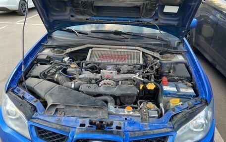 Subaru Impreza WRX III рестайлинг, 2006 год, 1 500 000 рублей, 7 фотография