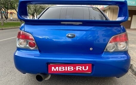 Subaru Impreza WRX III рестайлинг, 2006 год, 1 500 000 рублей, 4 фотография
