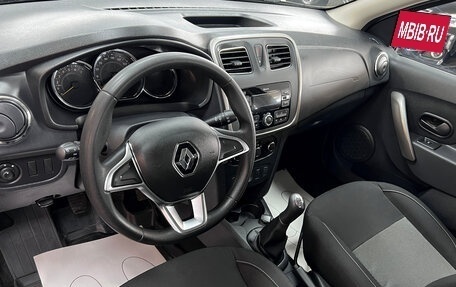 Renault Sandero II рестайлинг, 2020 год, 1 195 000 рублей, 9 фотография