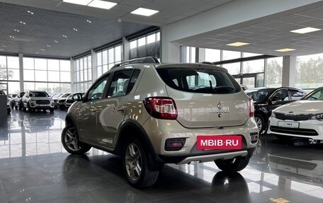 Renault Sandero II рестайлинг, 2020 год, 1 195 000 рублей, 6 фотография