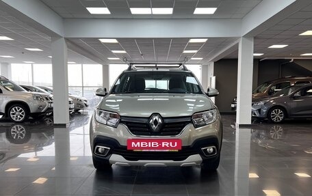 Renault Sandero II рестайлинг, 2020 год, 1 195 000 рублей, 3 фотография