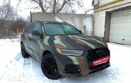 Audi Q3, 2012 год, 1 870 000 рублей, 11 фотография