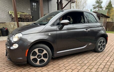 Fiat 500 II, 2017 год, 1 560 000 рублей, 15 фотография