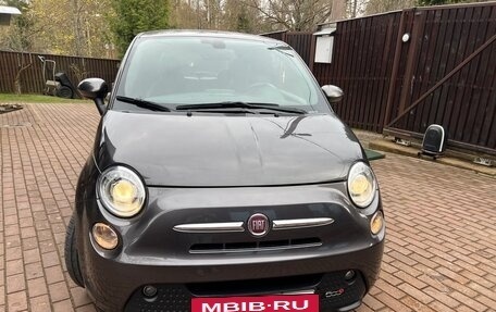 Fiat 500 II, 2017 год, 1 560 000 рублей, 2 фотография
