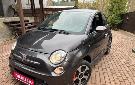 Fiat 500 II, 2017 год, 1 560 000 рублей, 3 фотография