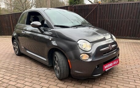 Fiat 500 II, 2017 год, 1 560 000 рублей, 4 фотография