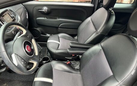 Fiat 500 II, 2017 год, 1 560 000 рублей, 18 фотография