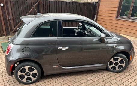 Fiat 500 II, 2017 год, 1 560 000 рублей, 19 фотография