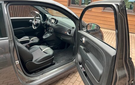 Fiat 500 II, 2017 год, 1 560 000 рублей, 21 фотография