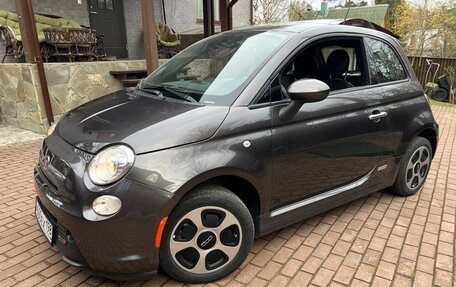 Fiat 500 II, 2017 год, 1 560 000 рублей, 17 фотография